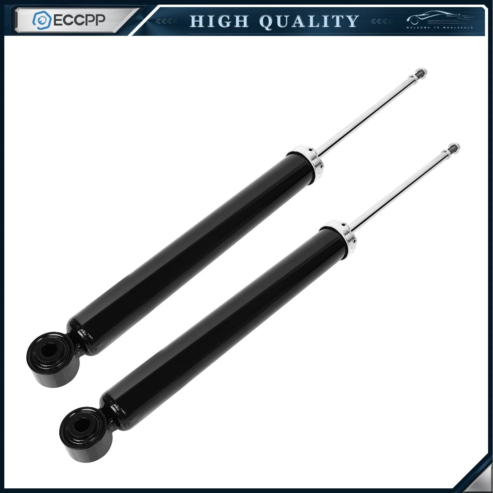 Rear Pair Struts Shocks For 2011-2015 Chevrolet Cruze Volt Left Right ECCPP KOEEP [1]