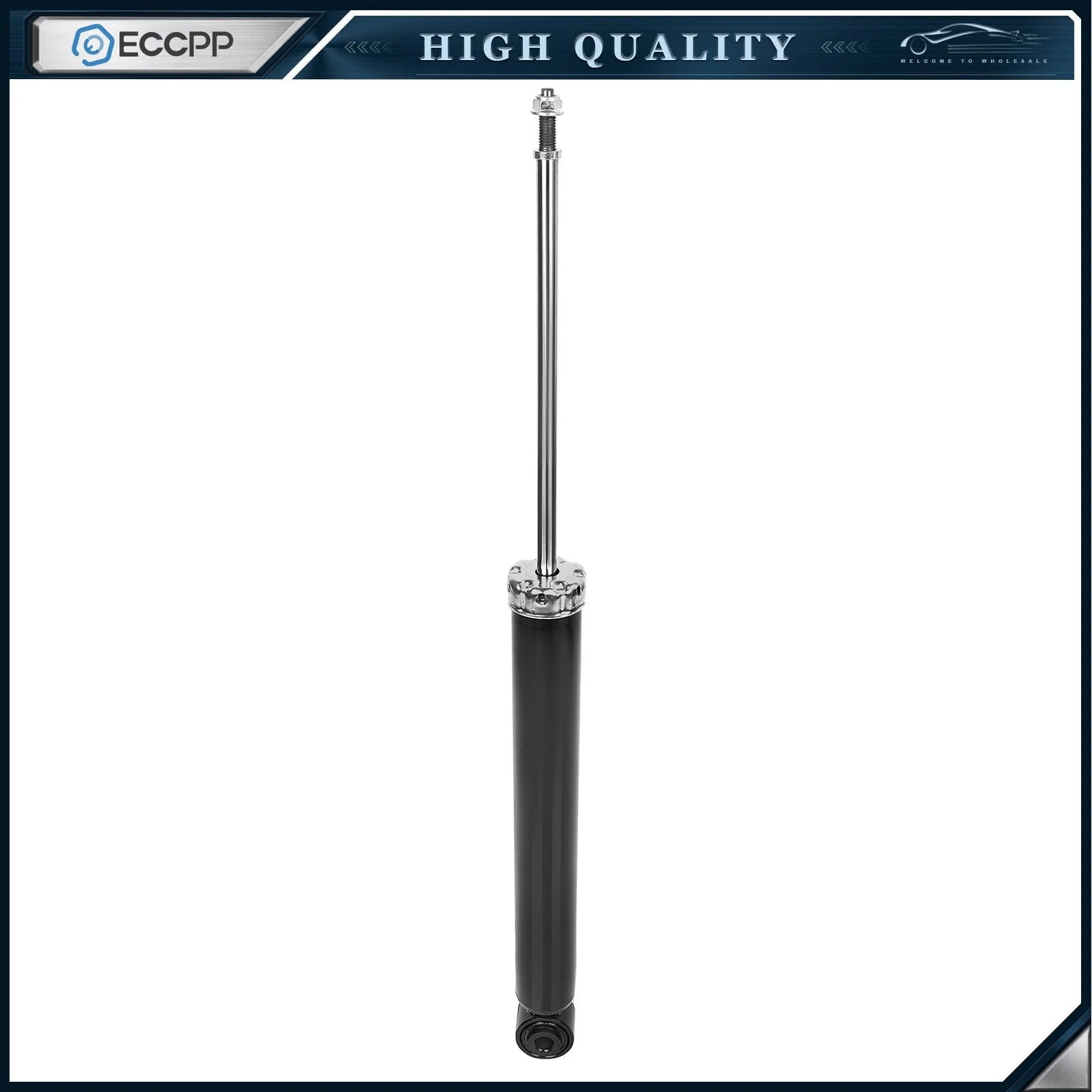 Rear Pair Struts Shocks For 2011-2015 Chevrolet Cruze Volt Left Right ECCPP KOEEP [3]