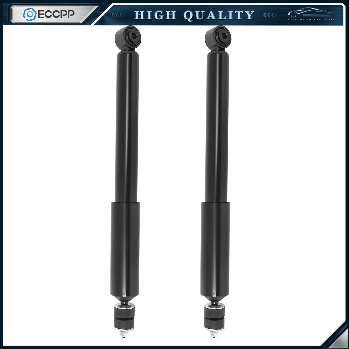 Rear Pair Struts Shocks For 2014-2019 Nissan Sentra S SL SR SV Left and Right 6B93BC-57 [1]