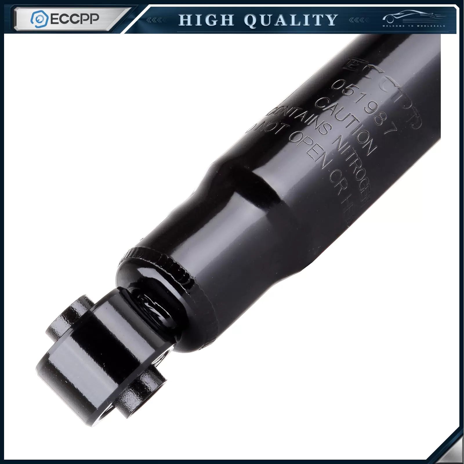 Rear Pair Struts Shocks For Jeep Gr Cherokee 1999-2004 Left Right ECCPP KOEEP [2]
