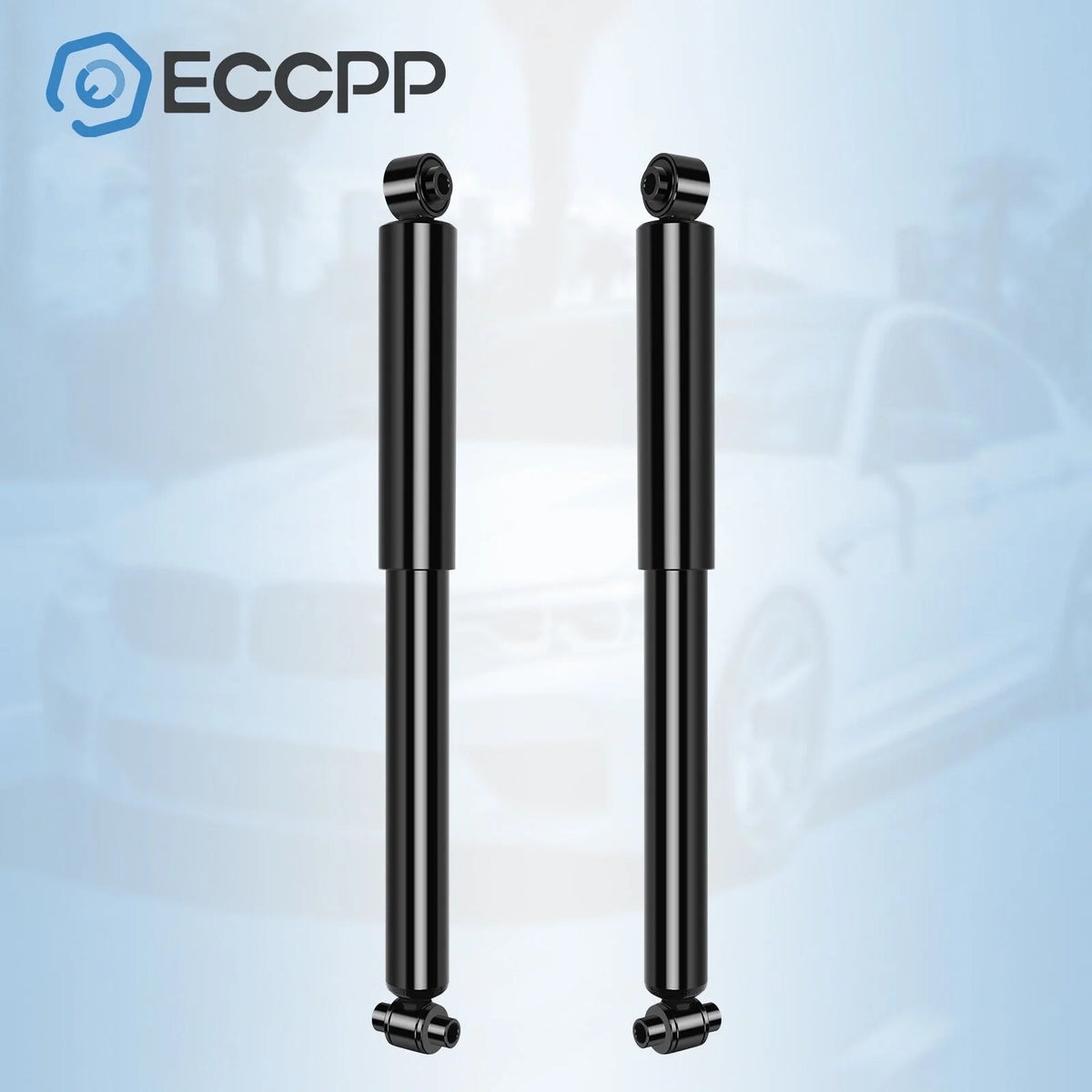 Rear Pair Struts & Shocks Set For 2007 2008 2009 2010 Jeep Patriot Left Right 6B93BC-57 [1]