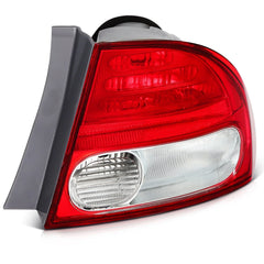 Rear Pair Tail Lights Assembly For 2006-2008 Honda Civic 1.8L 2.0L Brake Lamp 6B93BC-57 [2]