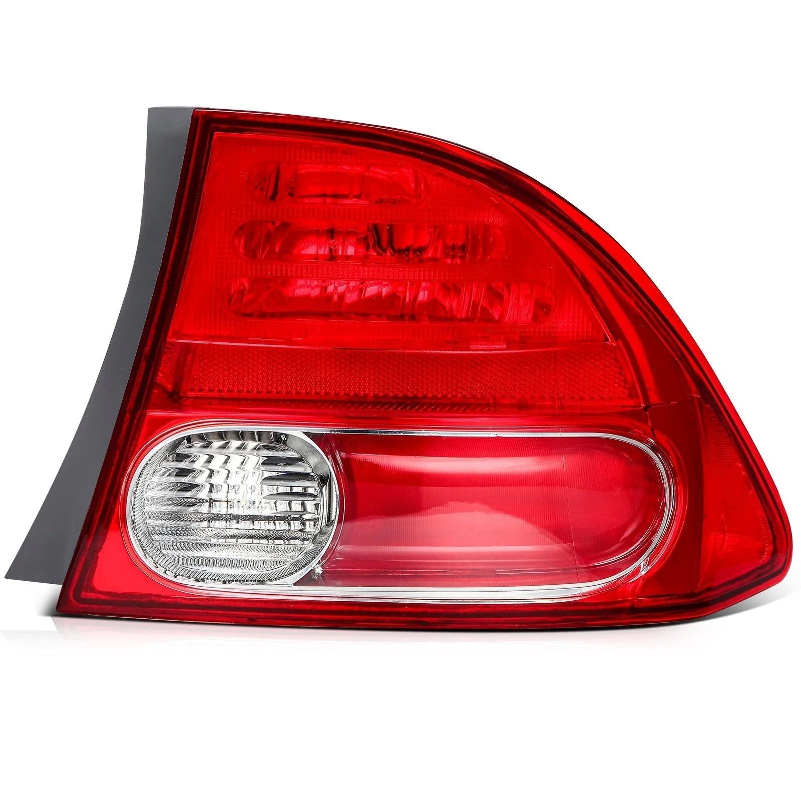 Rear Pair Tail Lights Assembly For 2009-2011 Honda Civic 1.8L 2.0L Brake Lamp 6B93BC-57 [6]