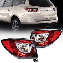 Rear Pair Tail Lights Assembly For 2013-2017 Chevrolet Traverse 3.6L Brake Lamp KOEEP [1]