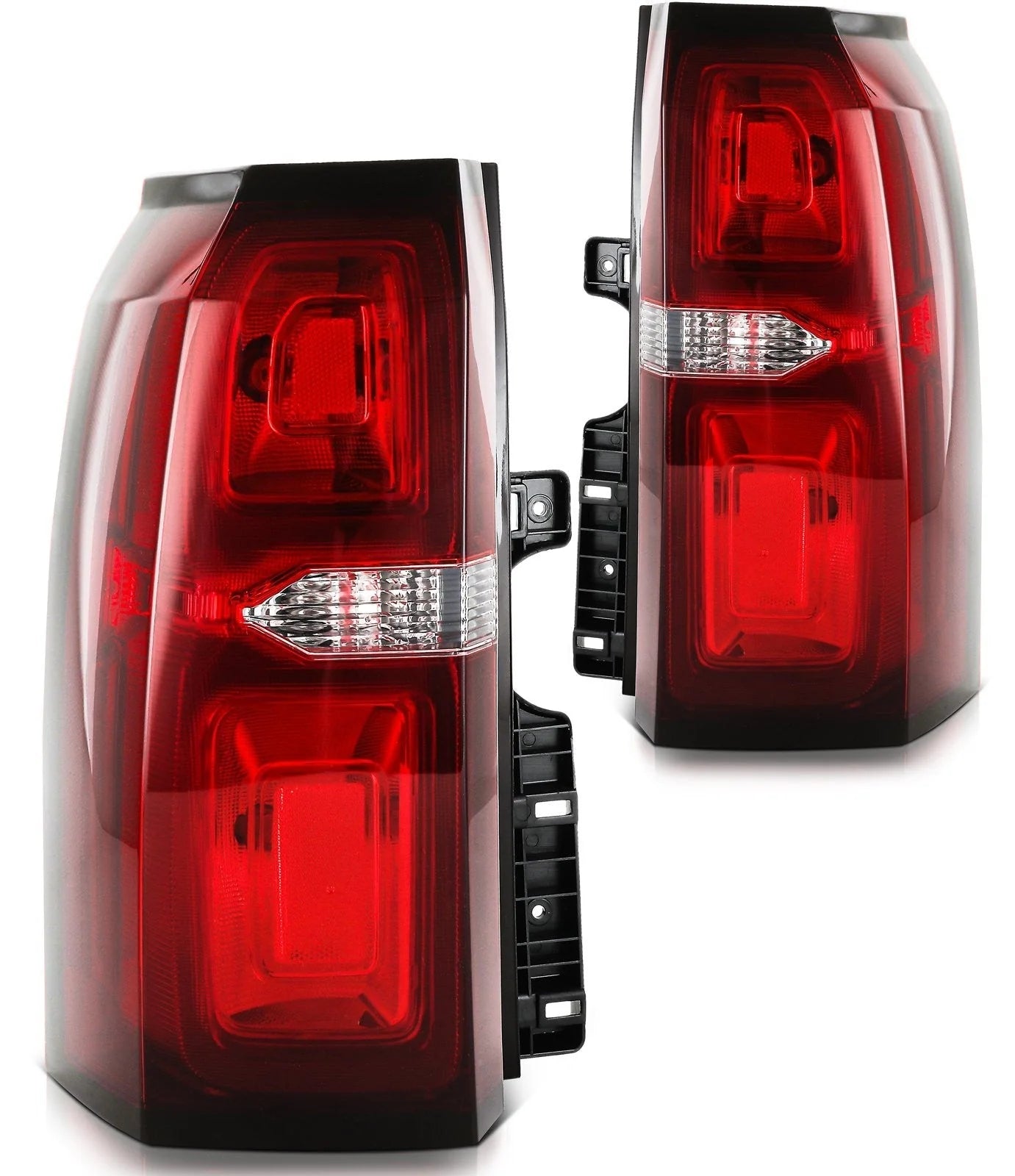 Rear Pair Tail Lights Assembly For 2015-2020 Chevrolet Suburban Tahoe Brake Lamp 6B93BC-57 [1]