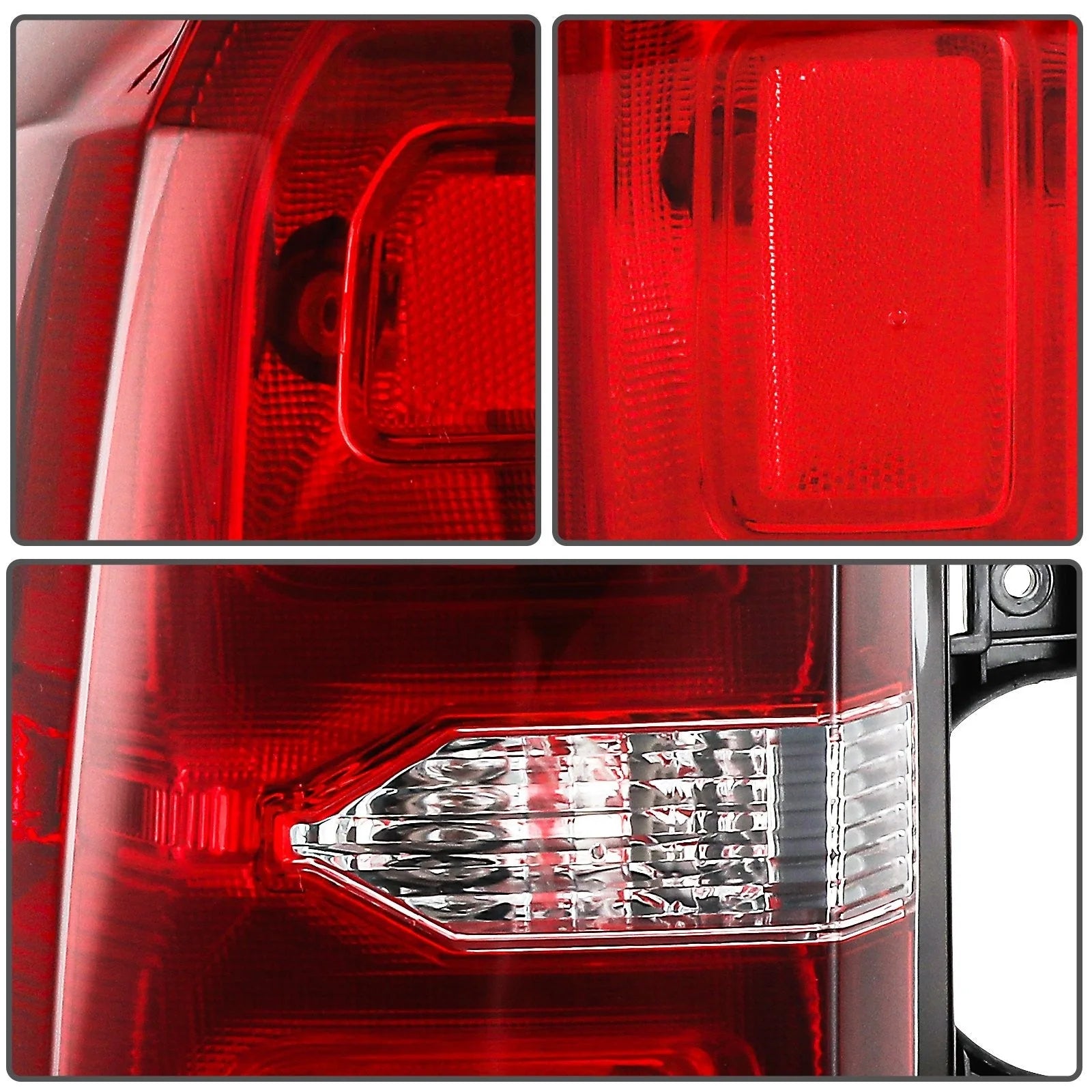 Rear Pair Tail Lights Assembly For 2015-2020 Chevrolet Suburban Tahoe Brake Lamp 6B93BC-57 [5]