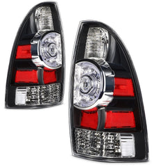 Rear Pair Tail Lights Assembly For Toyota Tacoma 2.7L 4.0L 2005-2015 Red Housing 6B93BC-57 [1]