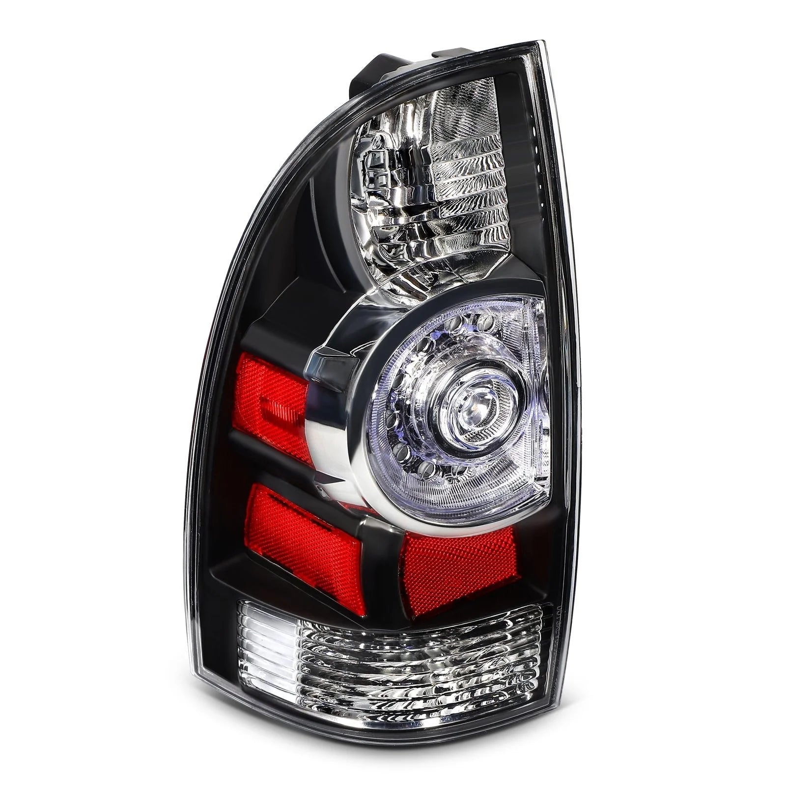Rear Pair Tail Lights Assembly For Toyota Tacoma 2.7L 4.0L 2005-2015 Red Housing 6B93BC-57 [2]