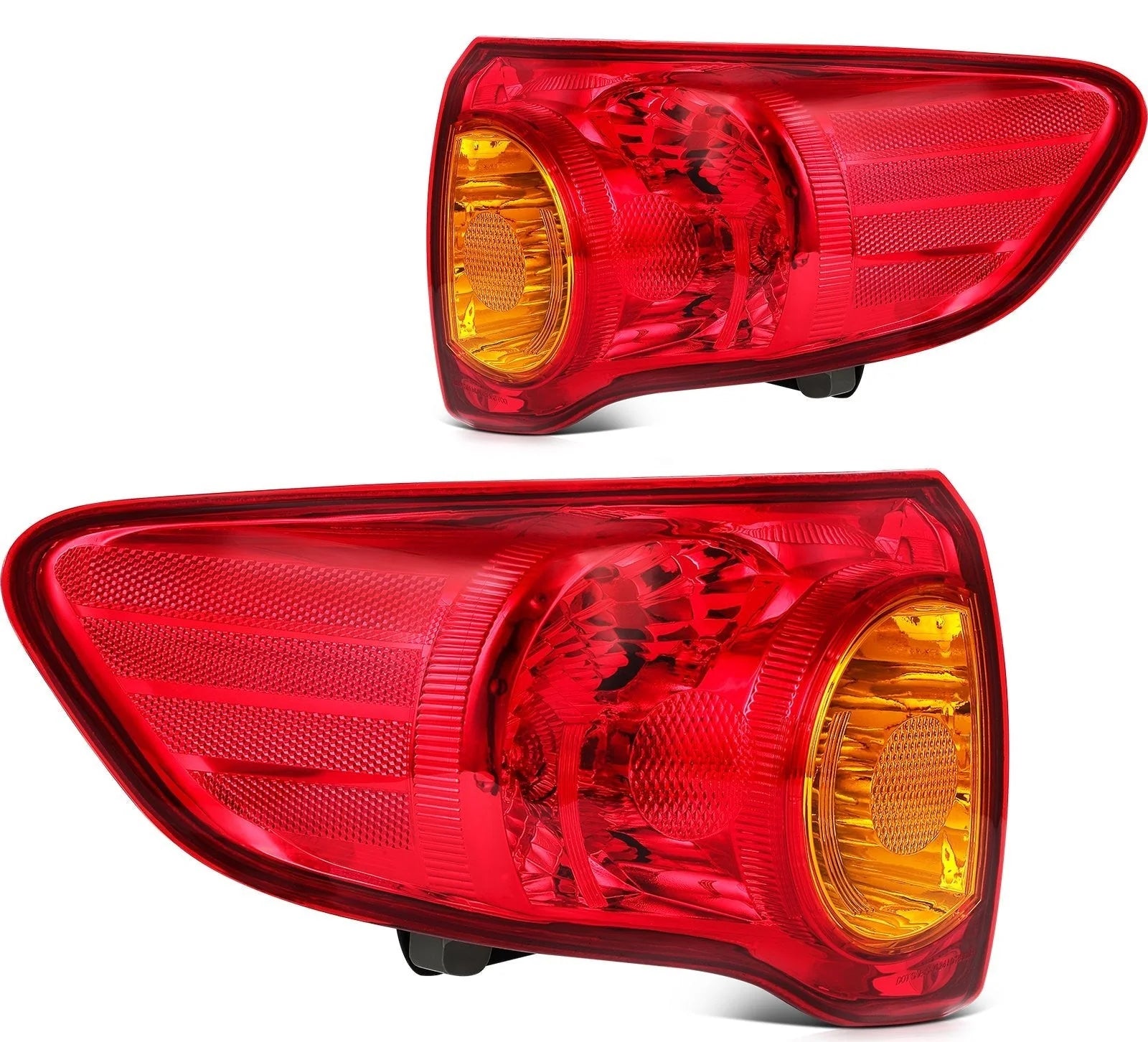 Rear Pair Tail Lights For 2009-2010 Toyota For Corolla 1.8L 2.4L Brake Lamp 6B93BC-57 [1]