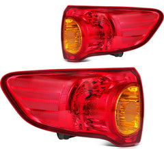 Rear Pair Tail Lights For 2009-2010 Toyota For Corolla 1.8L 2.4L Brake Lamp 6B93BC-57 [1]