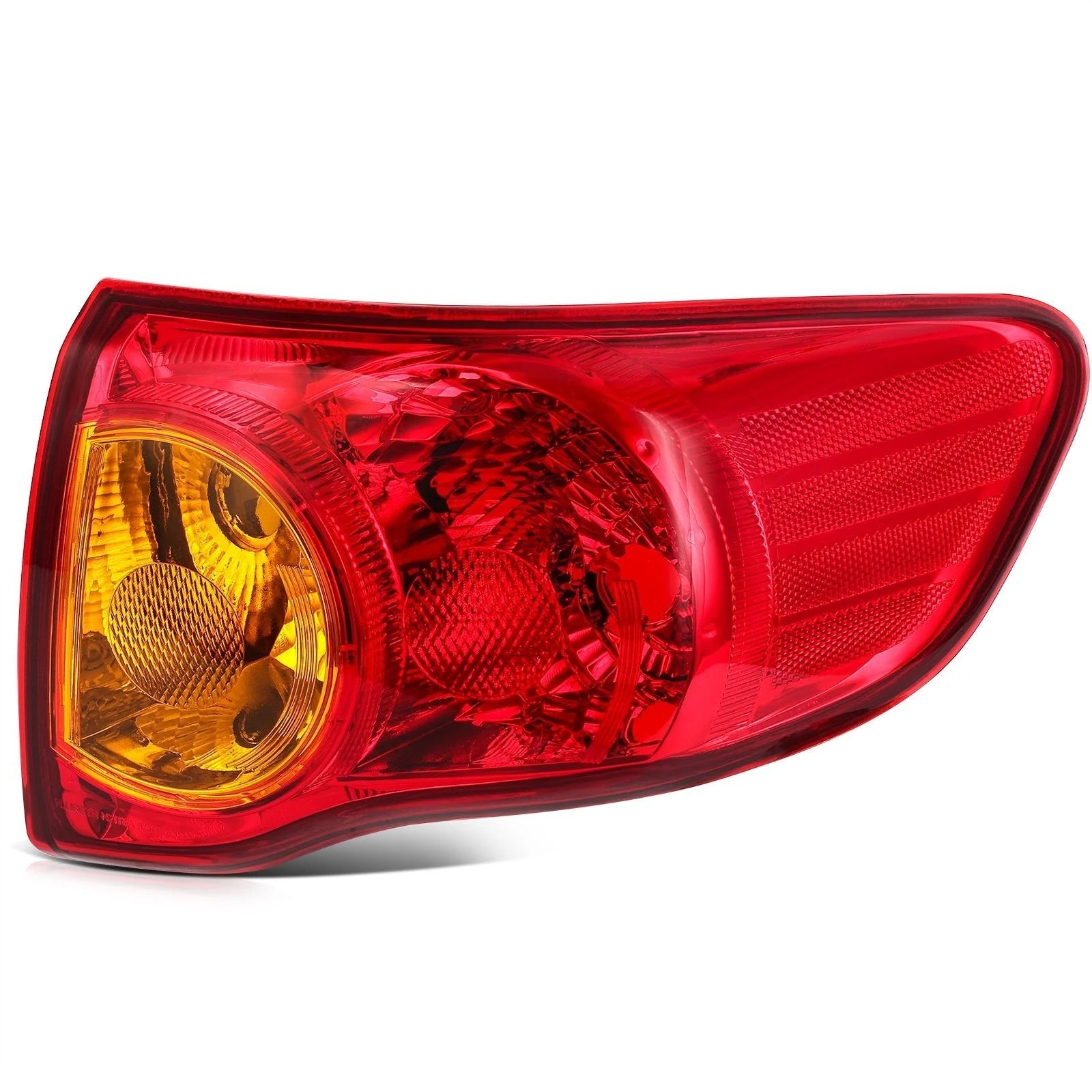 Rear Pair Tail Lights For 2009-2010 Toyota For Corolla 1.8L 2.4L Brake Lamp 6B93BC-57 [6]