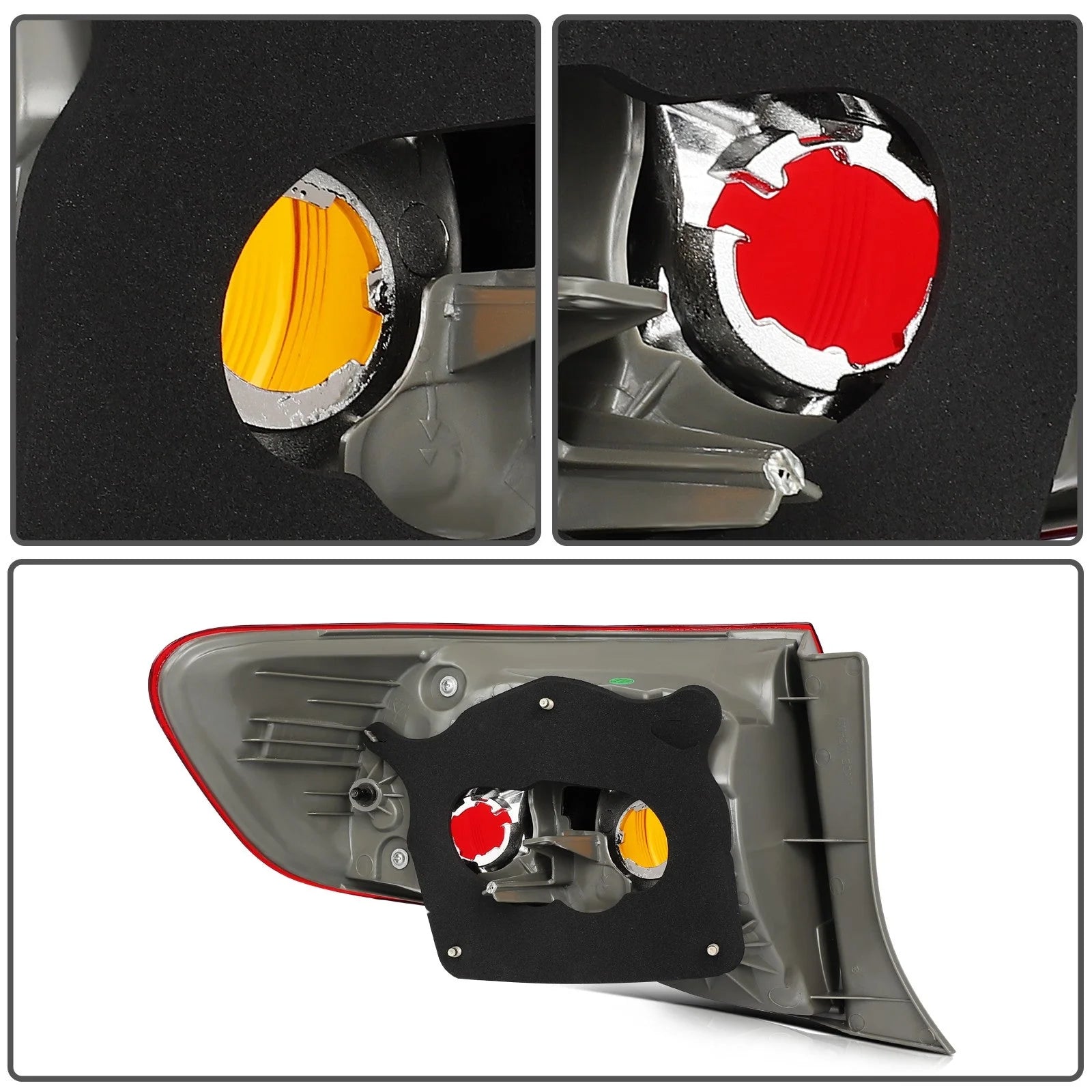 Rear Pair Tail Lights For 2009-2010 Toyota For Corolla 1.8L 2.4L Brake Lamp 6B93BC-57 [8]