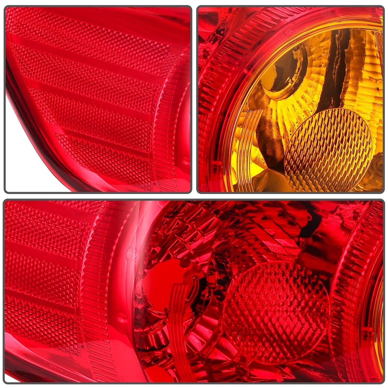 Rear Pair Tail Lights For 2009-2010 Toyota For Corolla 1.8L 2.4L Brake Lamp 6B93BC-57 [9]