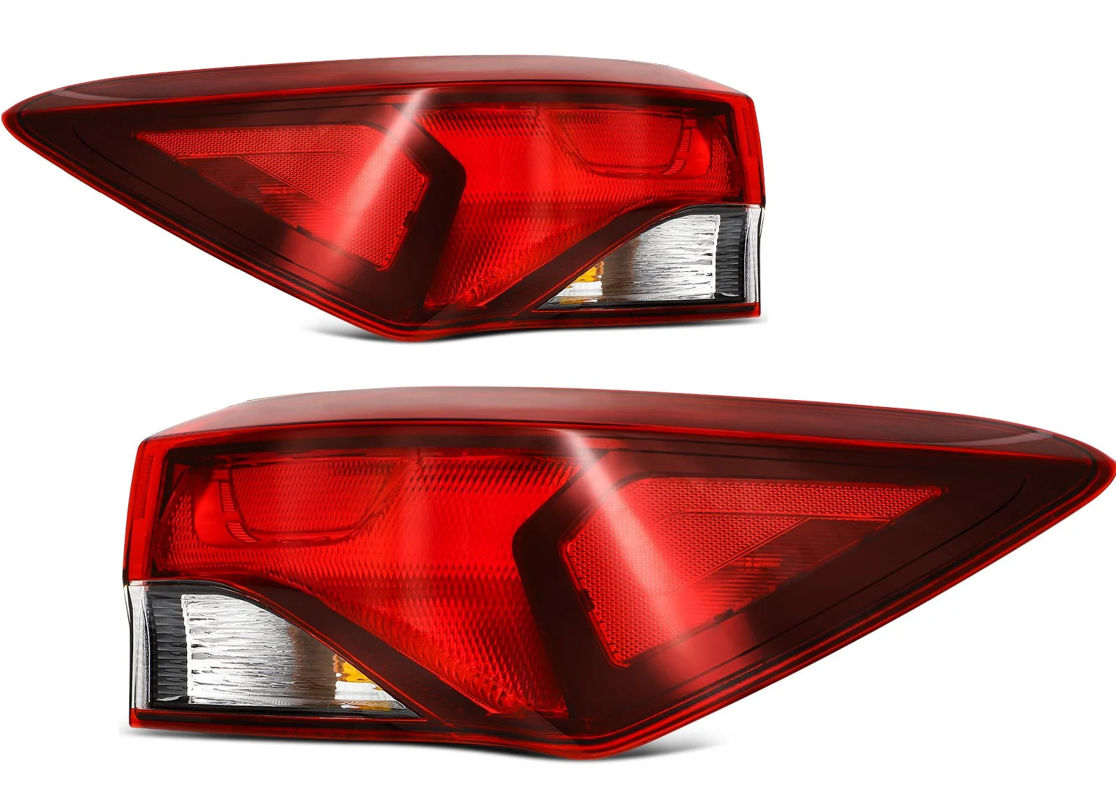 Rear Pair Tail Lights For 2021-2025 Chevrolet Trailblazer 1.2L 1.3L Brake Lamp KOEEP [1]