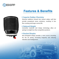 Rear Right Air Suspension Spring Bag For Lexus GX460 Toyota 4Runner Land Cruiser KOEEP [2]