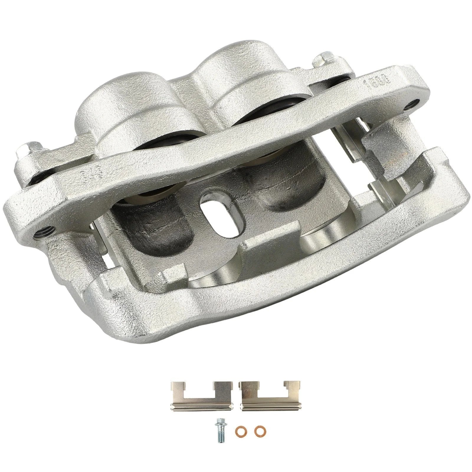 Rear Right Brake Caliper 1Pc Set For 2001-2006 Chevrolet Silverado 3500 6B93BC-57 [2]
