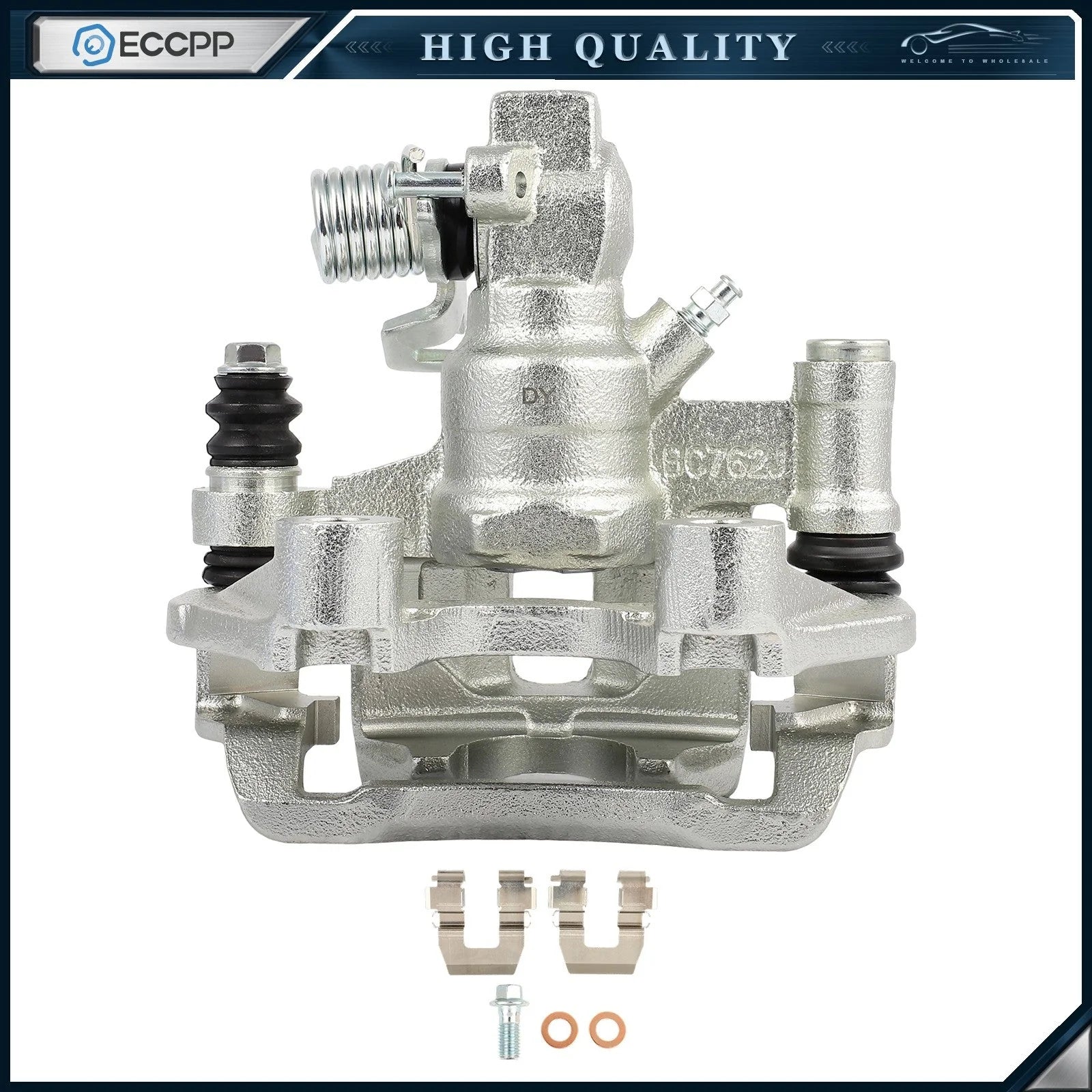 Rear Right Brake Caliper 1Pc Set For 2003-2005 Buick Park?Avenue 18B4719 6B93BC-57 [1]