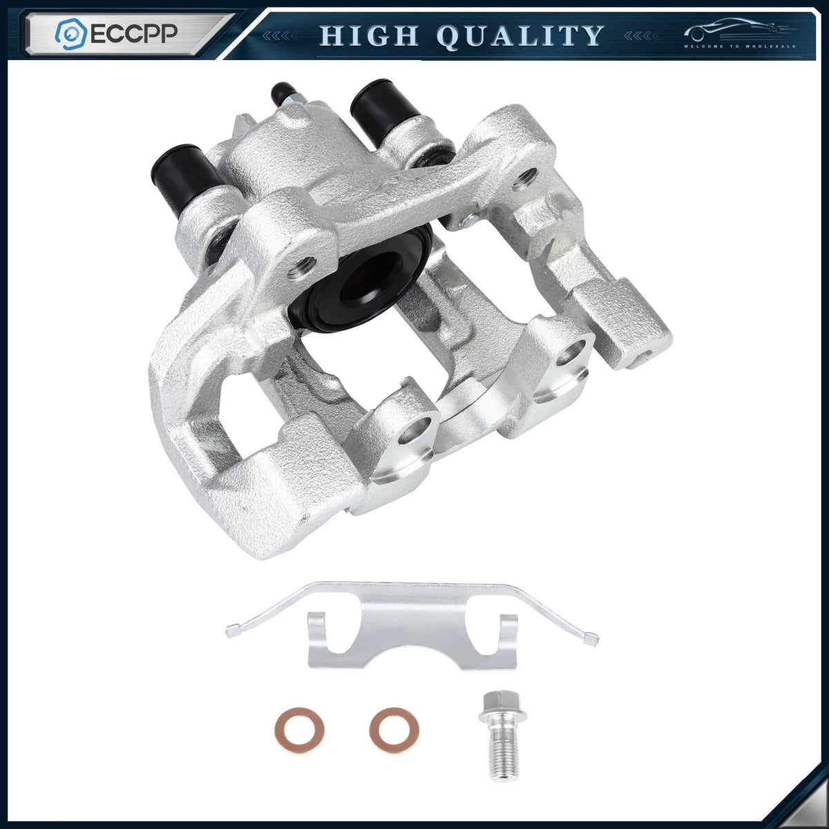Rear Right Brake Caliper 1Pc Set Zinc For 2011-2018 Dodge Durango 18B5301 6B93BC-57 [1]