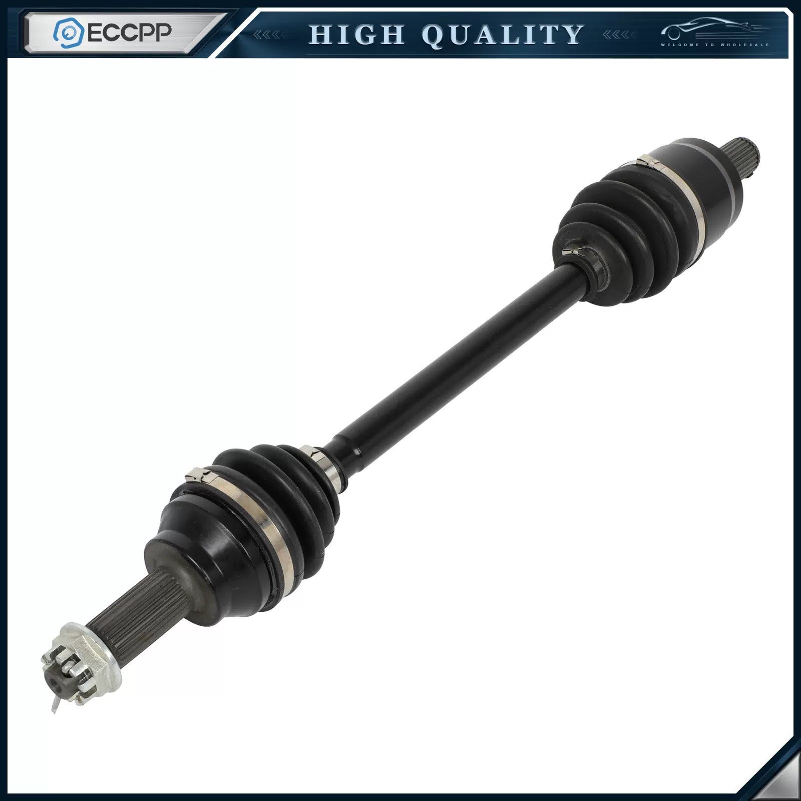 Rear Right Fits Honda Pioneer 500 2015-2018 CV Axle Assembly 1PC KOEEP [1]