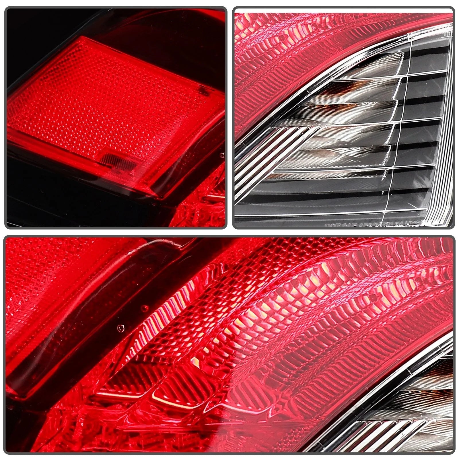 Rear Right LED Tail Light Assembly For 2019-2023 Toyota RAV4 2.5L Red Brake Lamp 6B93BC-57 [8]