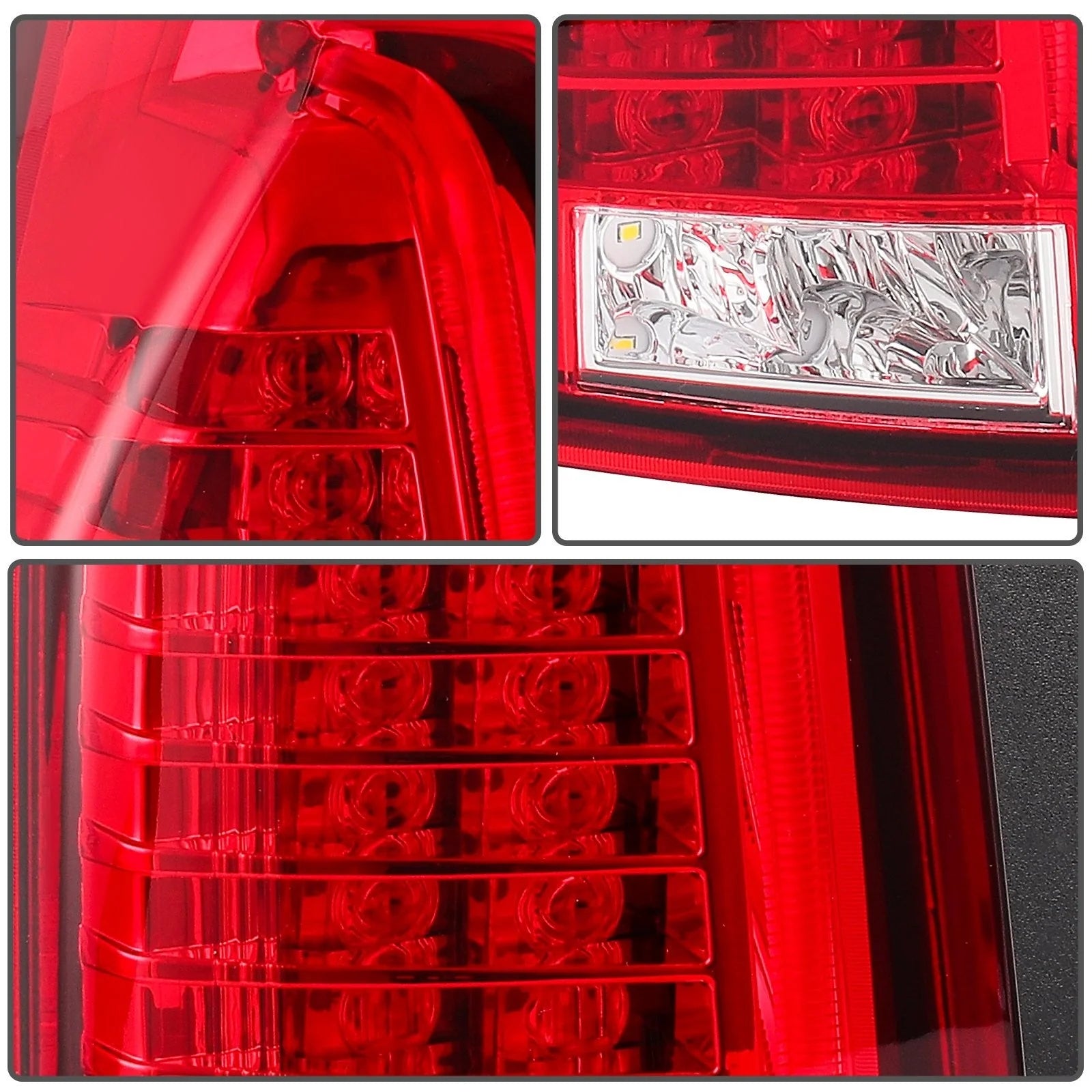 Rear Right LED Tail Light For 2008-2014 Cadillac CTS 3.0L 3.6L 6.2L Brake Lamp KOEEP [8]