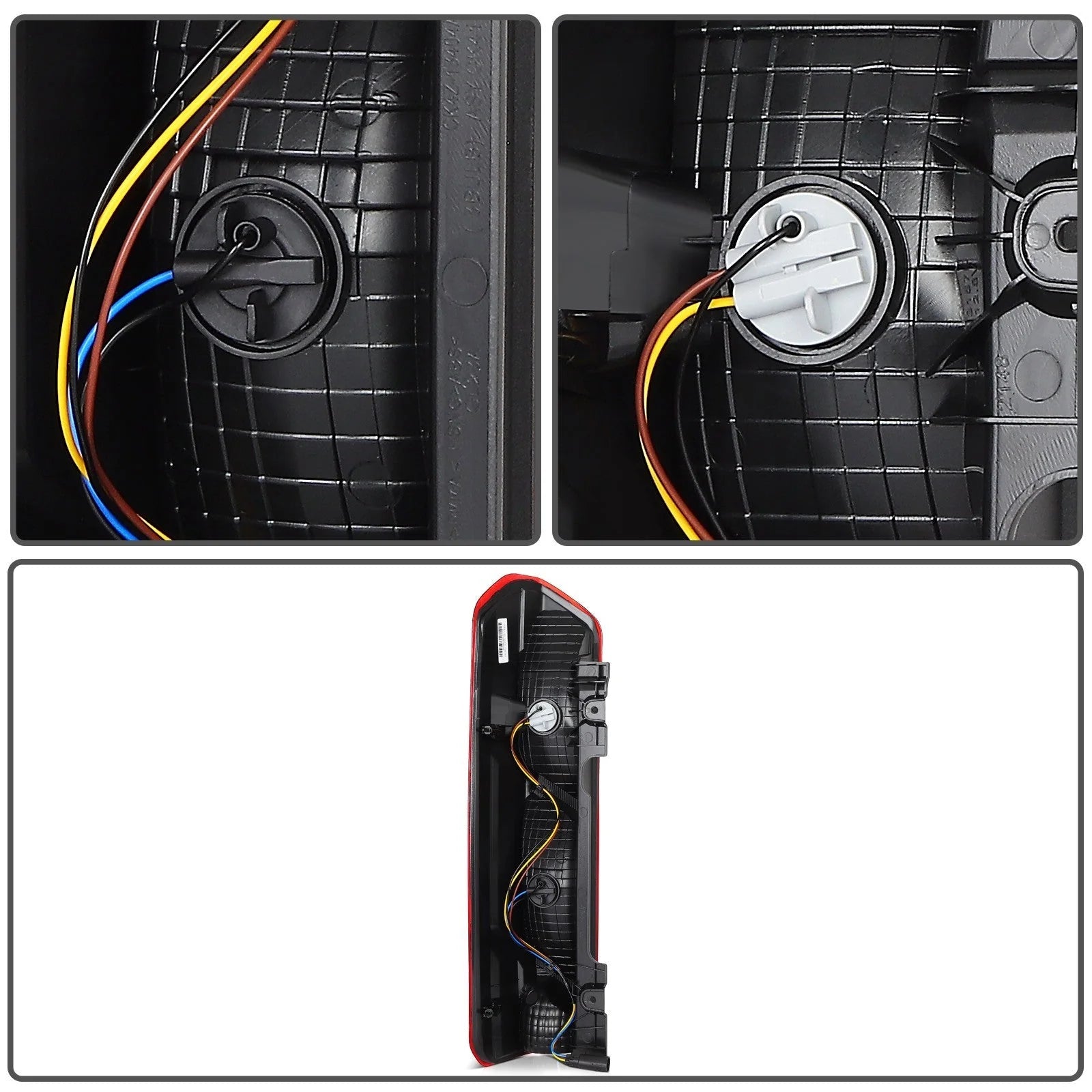 Rear Right Tail Light Assembly For 2015-2023 Ford Transit 150 250 350 Brake Lamp 6B93BC-57 [9]