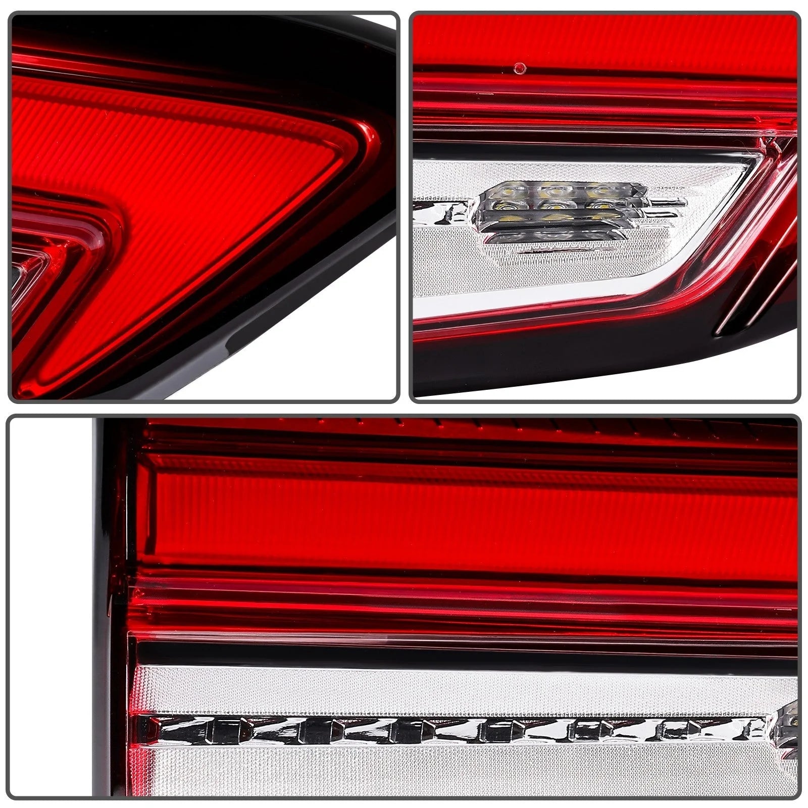 Rear Right Tail Light Assembly For 2022-2024 GMC Terrain Denali 1.5L Brake Lamp KOEEP [7]