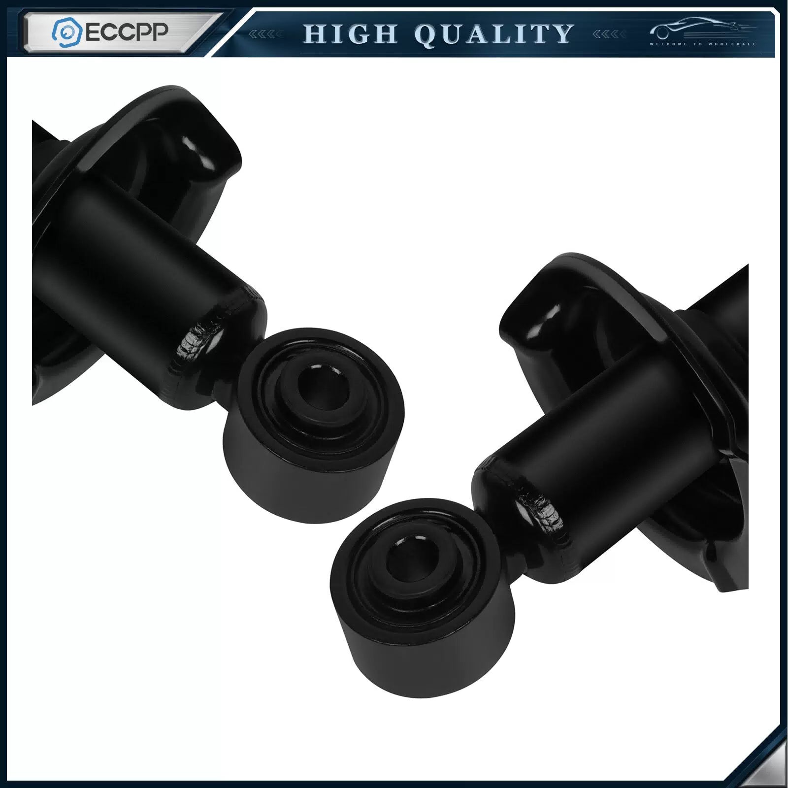 Rear Shock Absorber Strut Left & Right Pair Set of for 2003-2011 Honda Element 6B93BC-57 [11]