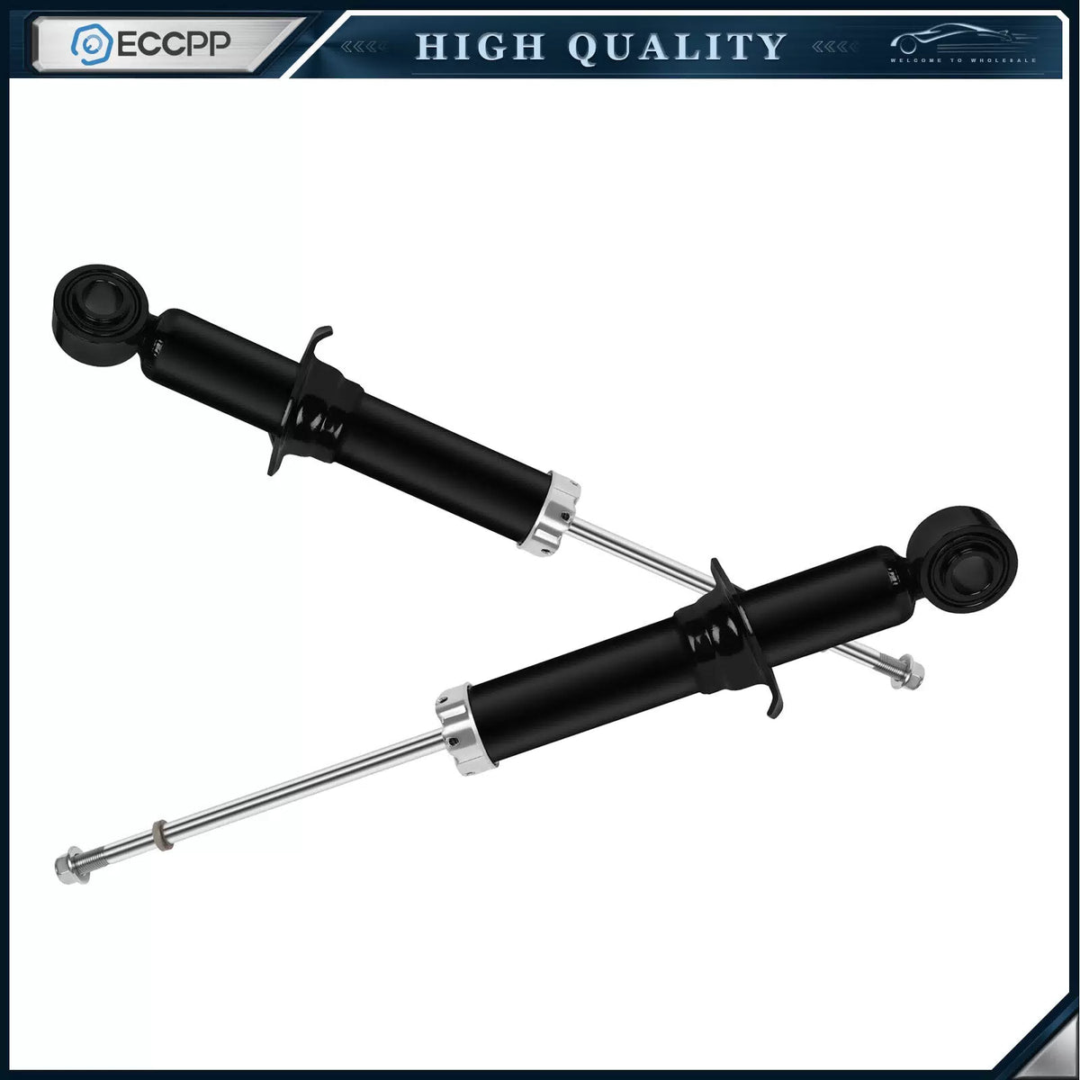 Rear Shock Absorber Strut Left & Right Pair Set of for 2003-2011 Honda Element 6B93BC-57 [1]