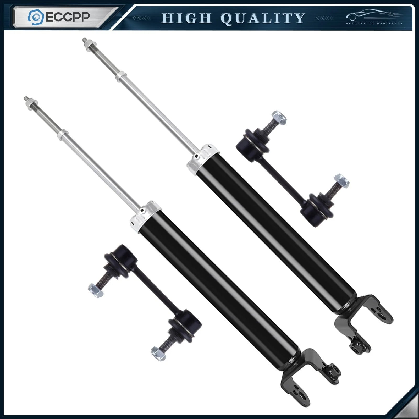 Rear Shock Absorbers Assembly Sway Bars Kit For Nissan Altima 2002-2006 6B93BC-57 [1]