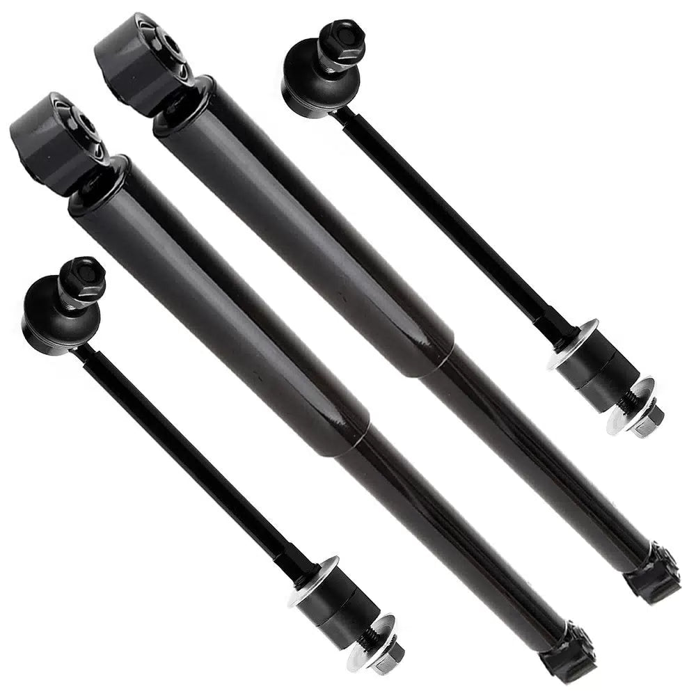 Rear Shock Absorbers Sway Bars For Infiniti QX4 Nissan Pathfinder Left Right 6B93BC-57 [1]