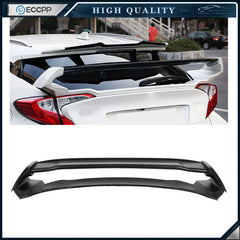 Rear Spoiler Fits 2016-2019 Toyota CHR C-HR Black Pedestal Wing 6B93BC-57 [1]