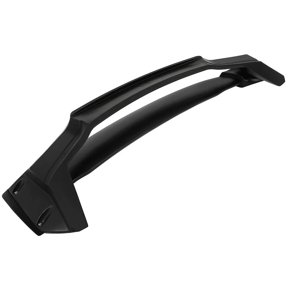 Rear Spoiler Fits 2016-2019 Toyota CHR C-HR Black Pedestal Wing 6B93BC-57 [6]