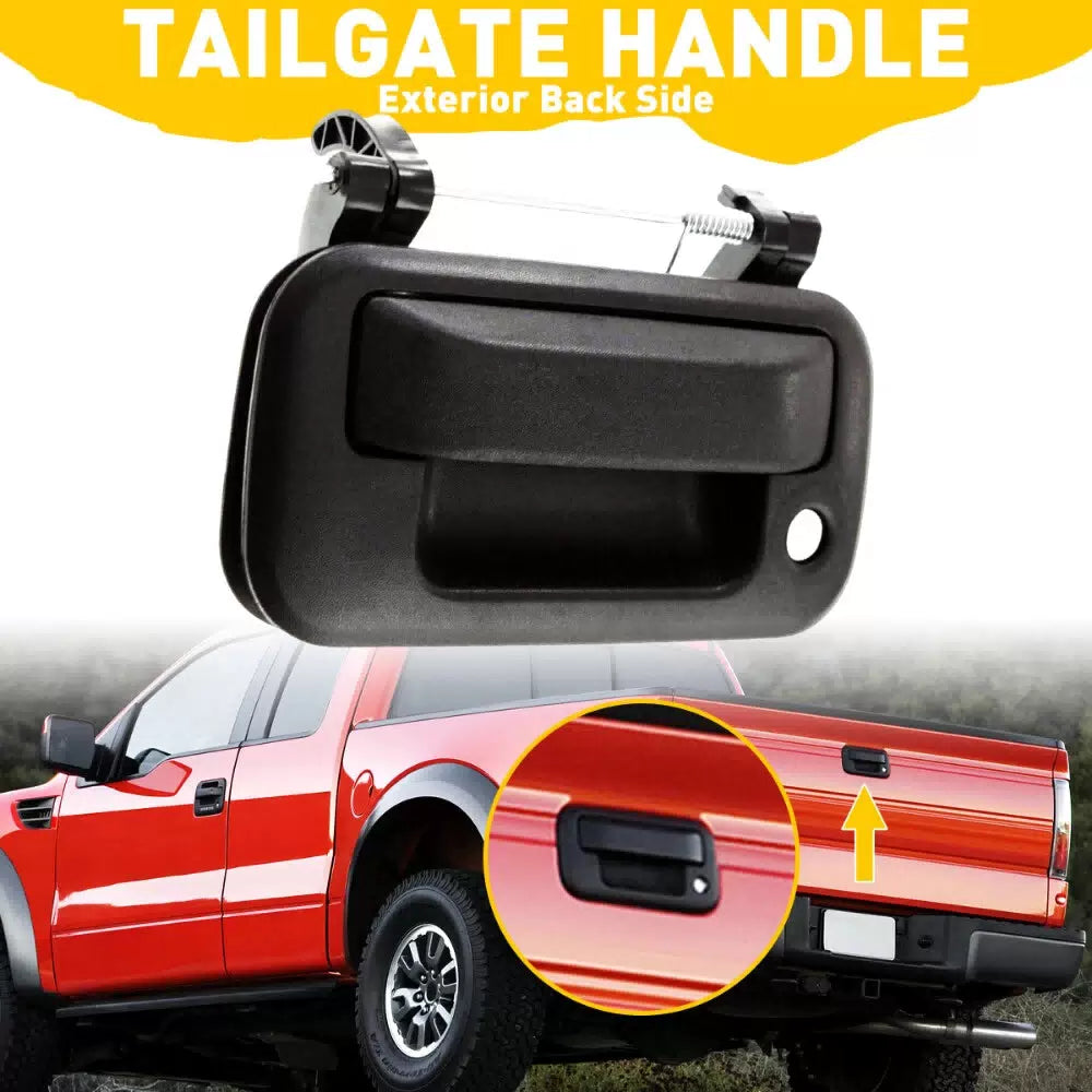 Rear Tailgate Handle Fit for 2008-2016 Ford F250 F350 Super Duty F450 F550 Truck 6B93BC-57 [1]