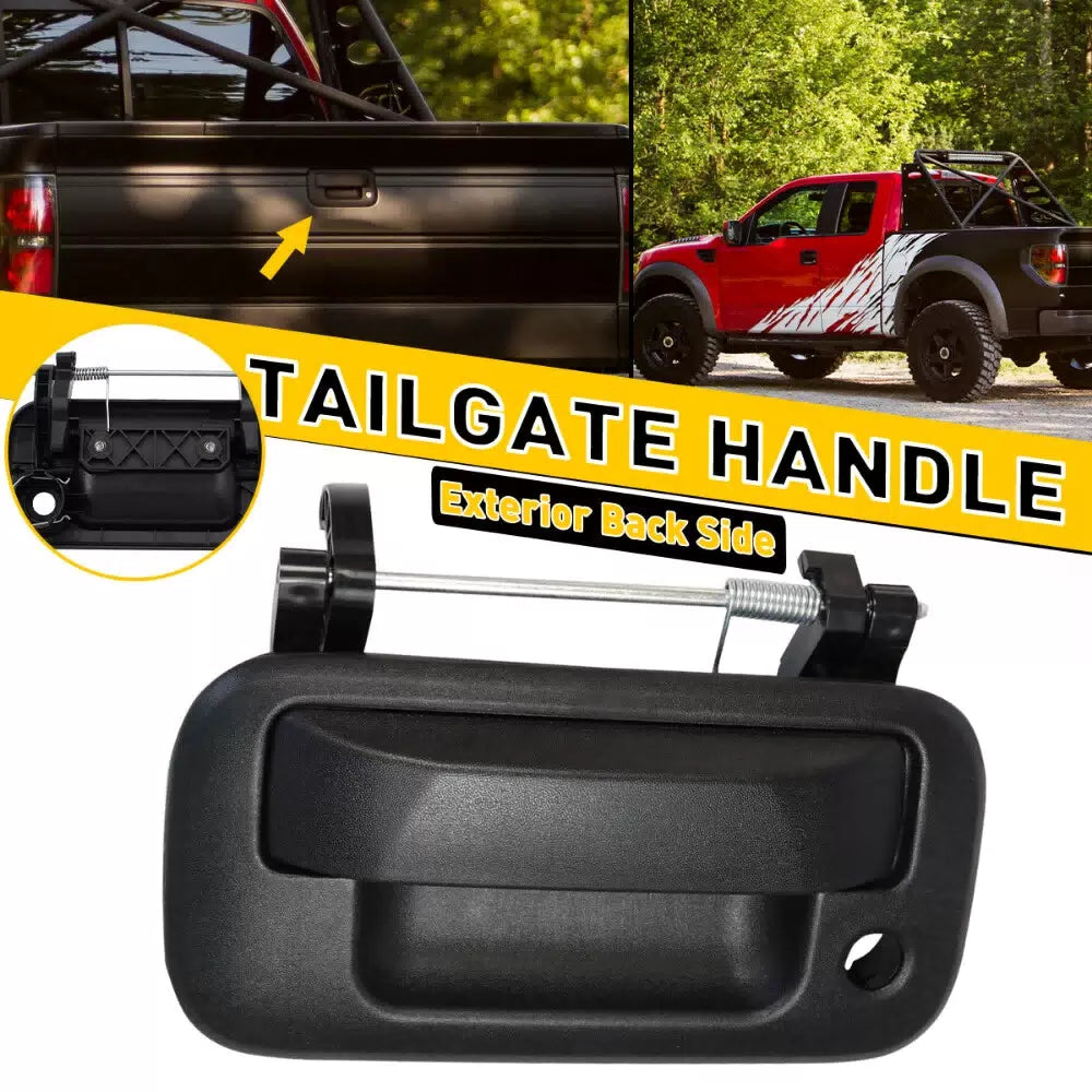 Rear Tailgate Handle Fit for 2008-2016 Ford F250 F350 Super Duty F450 F550 Truck 6B93BC-57 [10]
