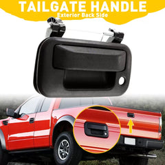 Rear Tailgate Handle Fit for 2008-2016 Ford F250 F350 Super Duty F450 F550 Truck 6B93BC-57 [1]