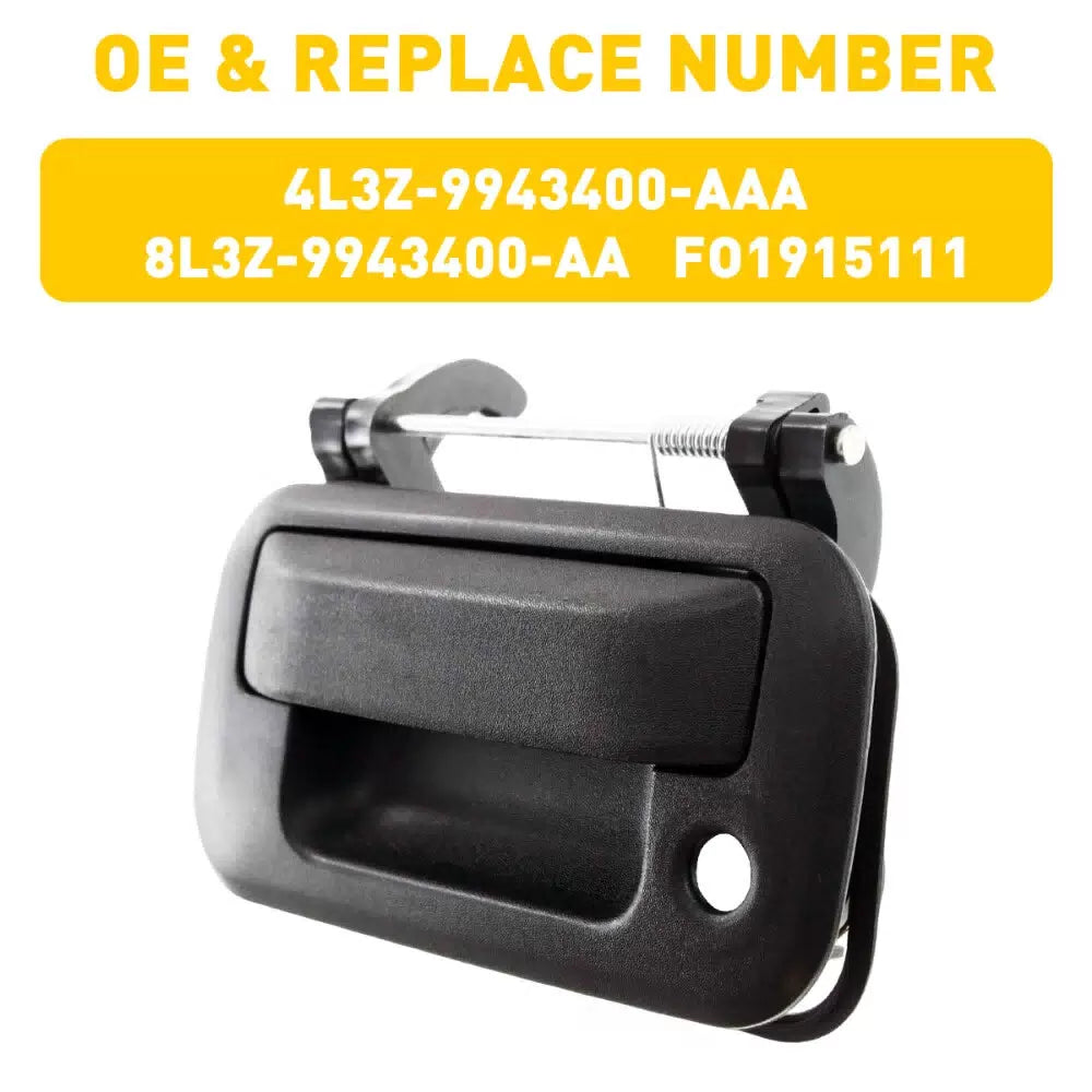 Rear Tailgate Handle Fit for 2008-2016 Ford F250 F350 Super Duty F450 F550 Truck 6B93BC-57 [4]