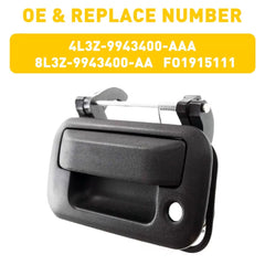 Rear Tailgate Handle Fit for 2008-2016 Ford F250 F350 Super Duty F450 F550 Truck 6B93BC-57 [4]