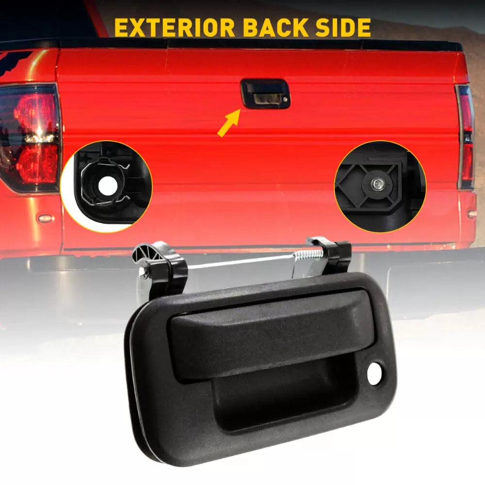 Rear Tailgate Handle Fit for 2008-2016 Ford F250 F350 Super Duty F450 F550 Truck 6B93BC-57 [5]