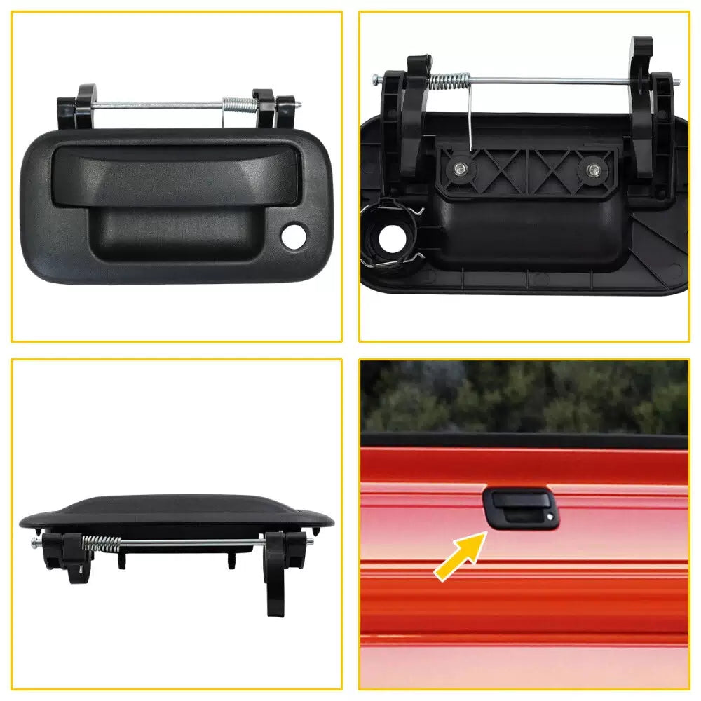 Rear Tailgate Handle Fit for 2008-2016 Ford F250 F350 Super Duty F450 F550 Truck 6B93BC-57 [6]