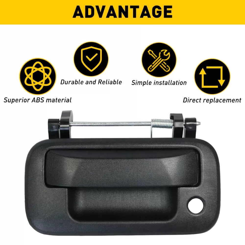 Rear Tailgate Handle Fit for 2008-2016 Ford F250 F350 Super Duty F450 F550 Truck 6B93BC-57 [7]
