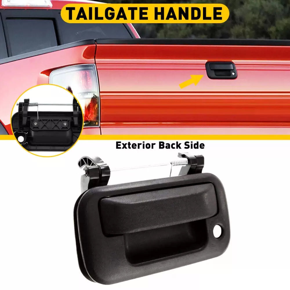 Rear Tailgate Handle Fit for 2008-2016 Ford F250 F350 Super Duty F450 F550 Truck 6B93BC-57 [8]