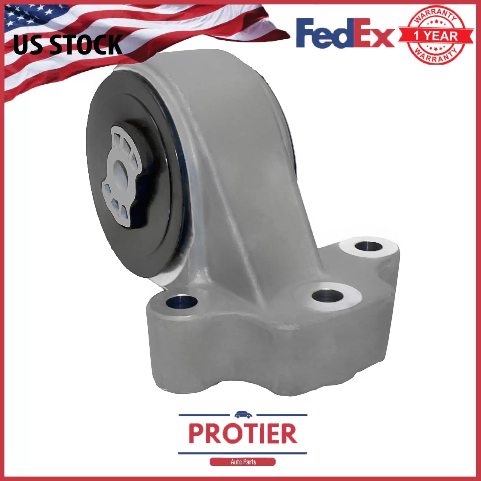 Rear Transmission Mount for CHEVROLET EQUINOX PONTIAC TORRENT 6B93BC-57 [1]