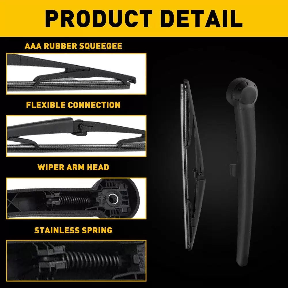 Rear Window Wiper Arm Blade For 2006 2005 2007 2008 2009 Jeep Grand Cherokee EOA 6B93BC-57 [5]