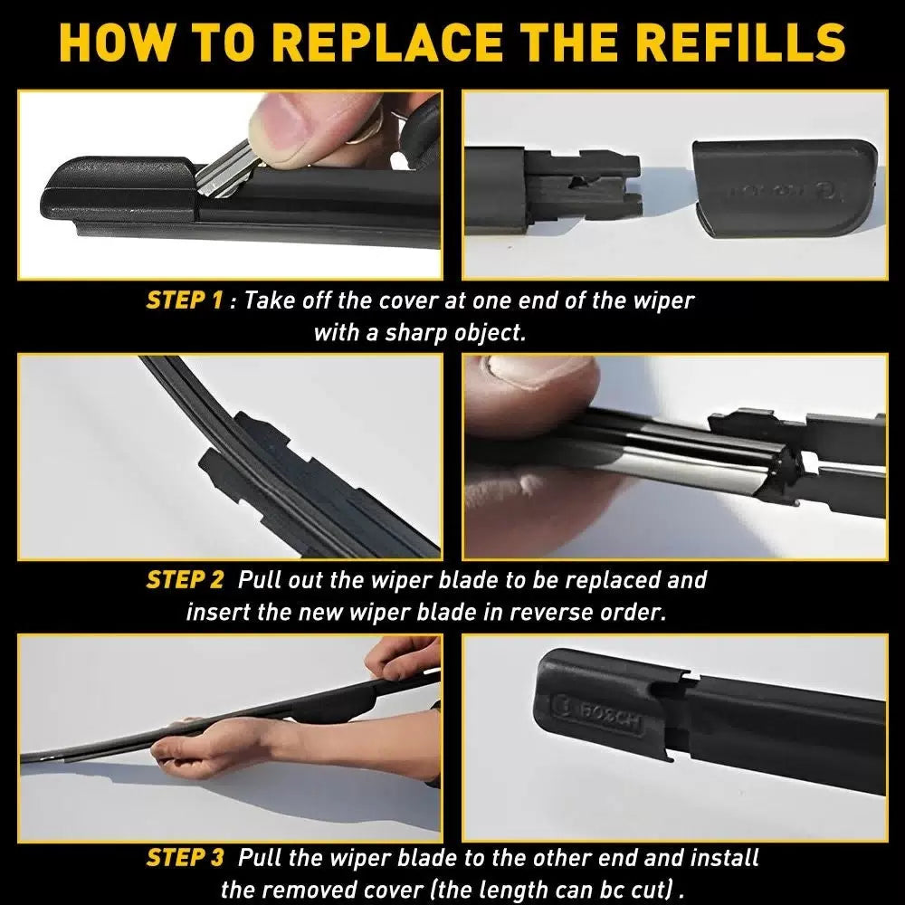 Rear Window Wiper Arm Blade For 2006 2005 2007 2008 2009 Jeep Grand Cherokee EOA 6B93BC-57 [8]