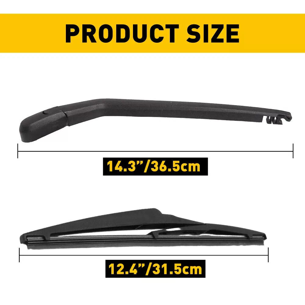 Rear Windshield Wiper Arm Blade For 2001 2002 2003 2004-2007 Toyota Highlander 6B93BC-57 [2]