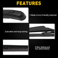 Rear Windshield Wiper Arm Blade For 2001 2002 2003 2004-2007 Toyota Highlander 6B93BC-57 [3]