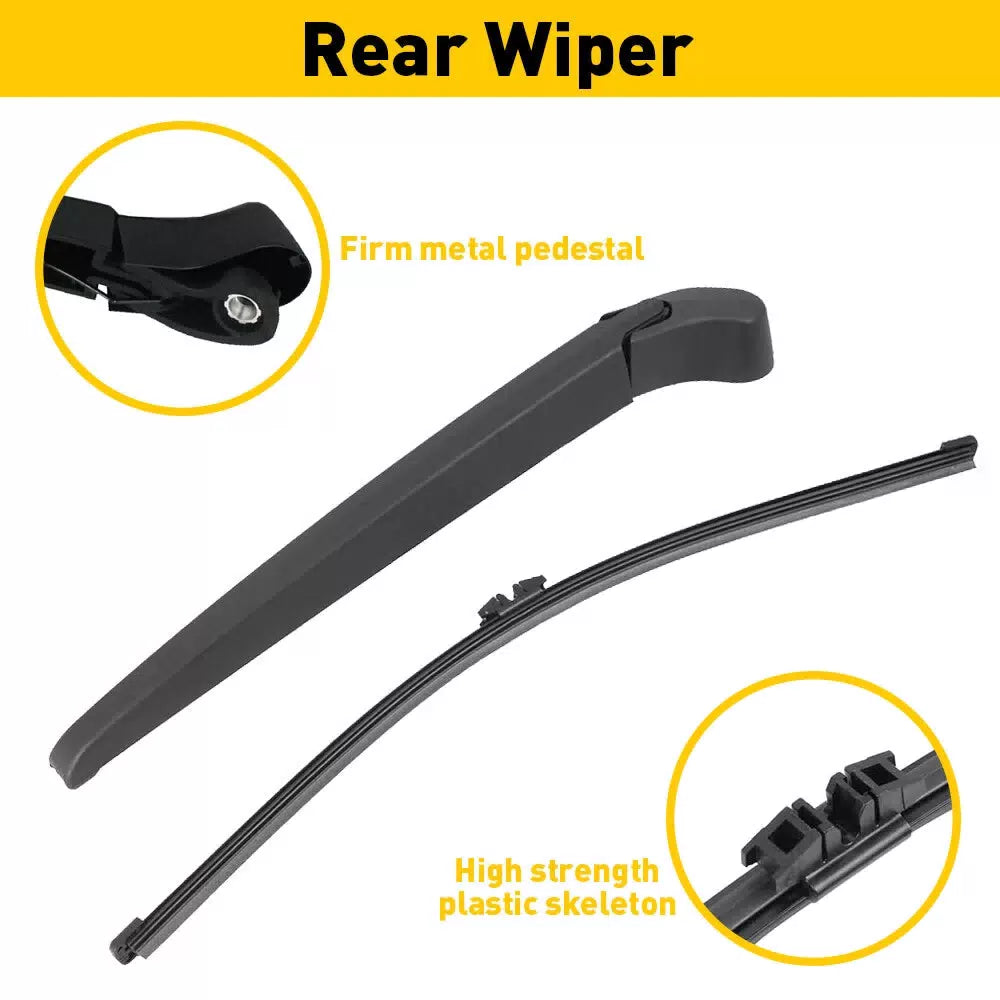 Rear Windshield Wiper Arm &Blade For 2007 2008 2009 2010-2013 BMW X5 61627161029 6B93BC-57 [1]