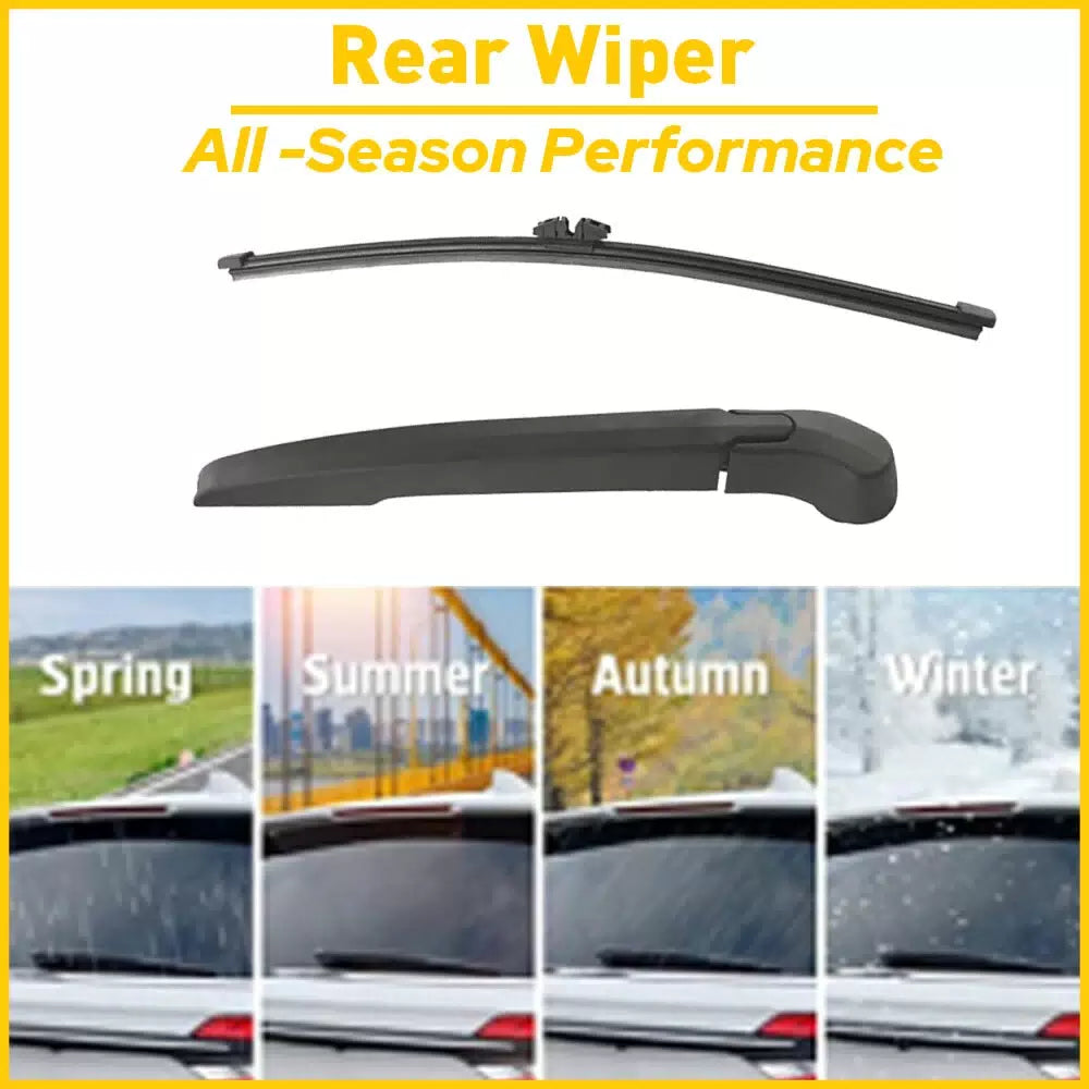 Rear Windshield Wiper Arm &Blade For 2007 2008 2009 2010-2013 BMW X5 61627161029 6B93BC-57 [6]