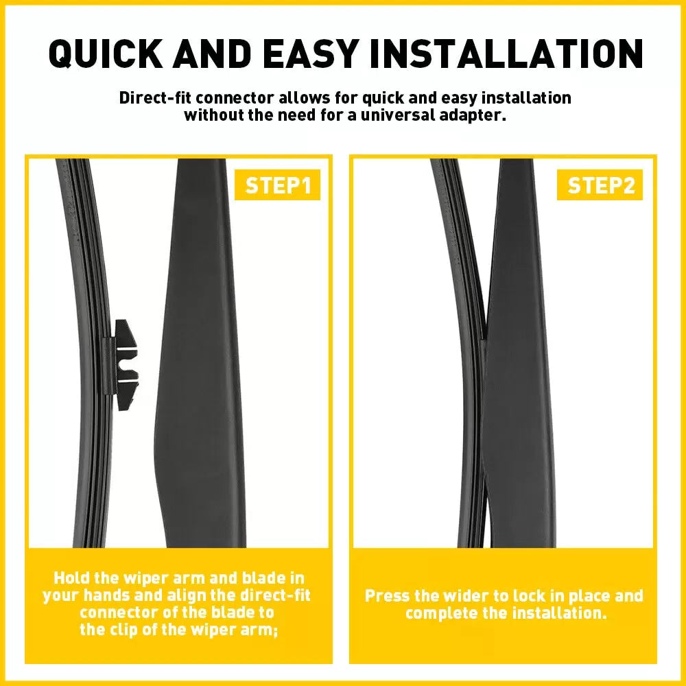 Rear Windshield Wiper Arm &Blade For 2007 2008 2009 2010-2013 BMW X5 61627161029 6B93BC-57 [8]